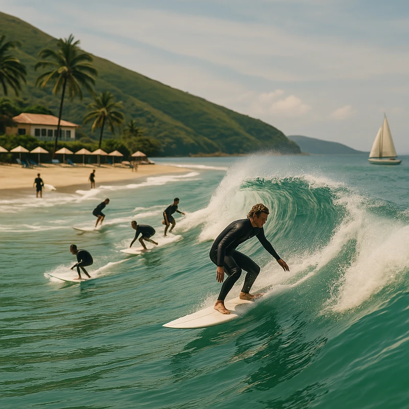 Surfing